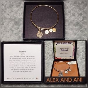ALEX AND ANI bracelets Lot of 2 (1-NWT, 1-NWOT) both in boxes